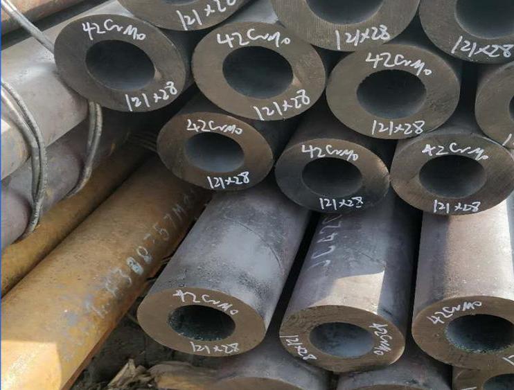 42crmo类乌齐类乌齐无缝钢管 下料切割 当日发货